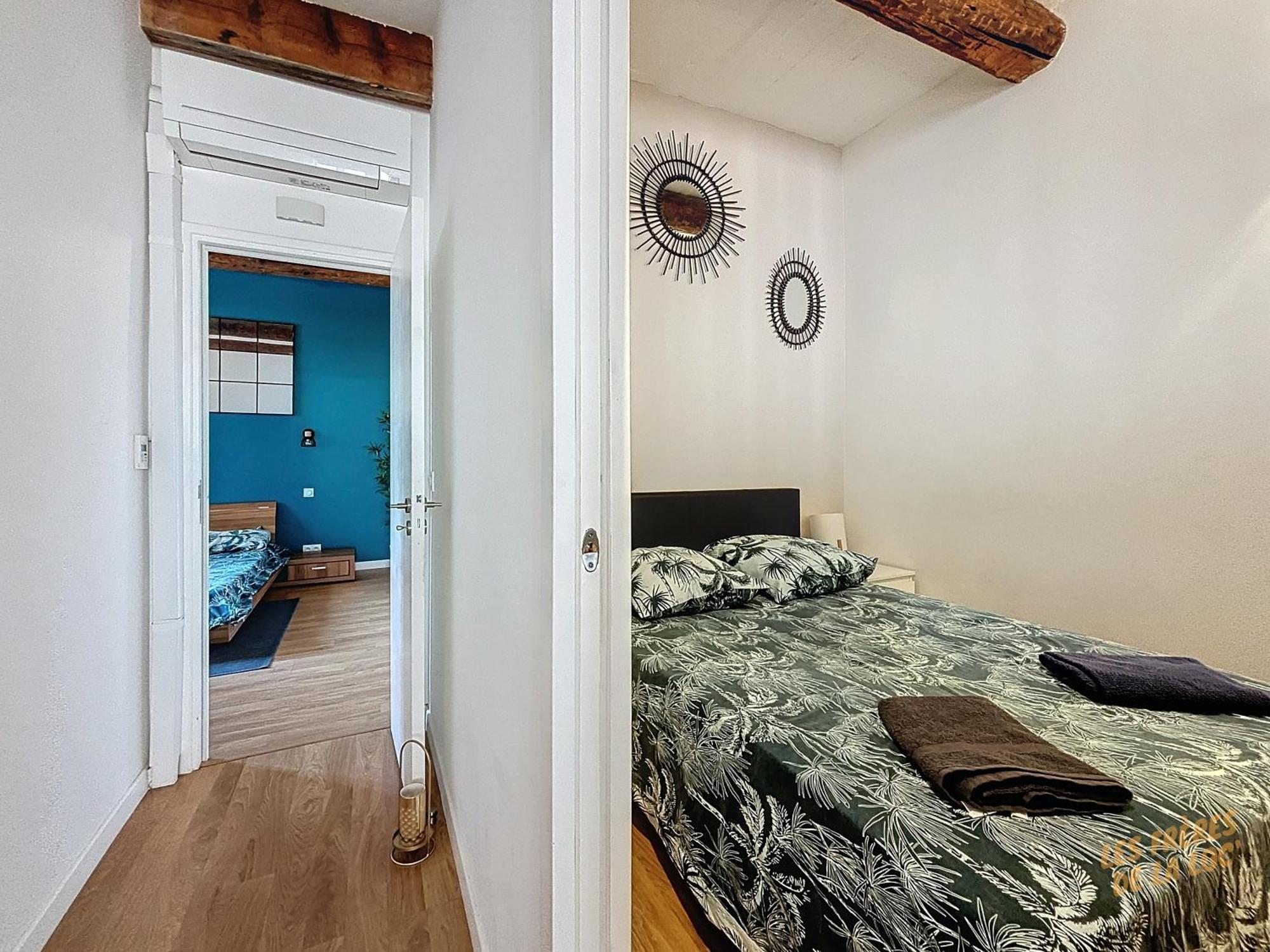 Charmant Appartement Au Vieux-Port - Climatisation - Les Freres De La Loc' Marseille Exterior photo